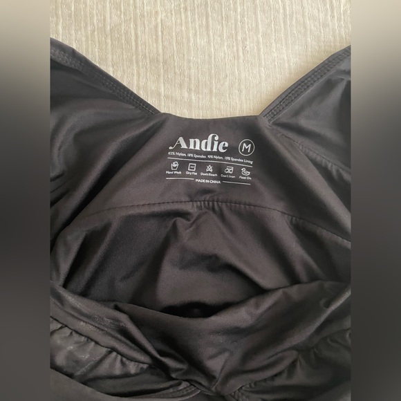 Angie Mykonos Plunge One-Piece Swimsuit - Picture 7 of 7